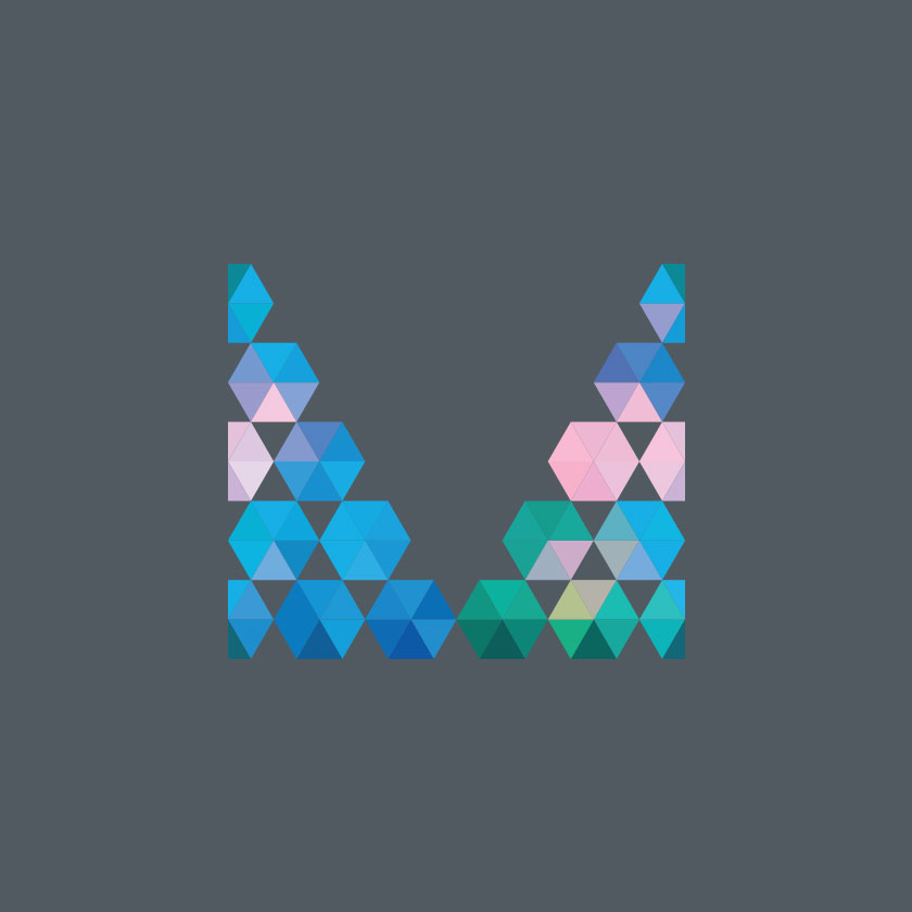 M logo