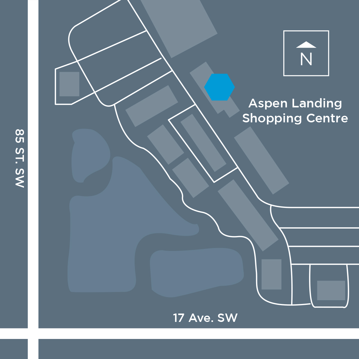 Aspen Landing Map and Directions Mayfair Diagnostics