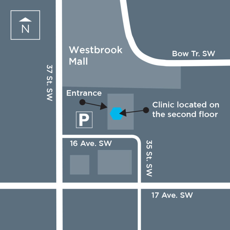 Westbrook Map and Directions Mayfair Diagnostics